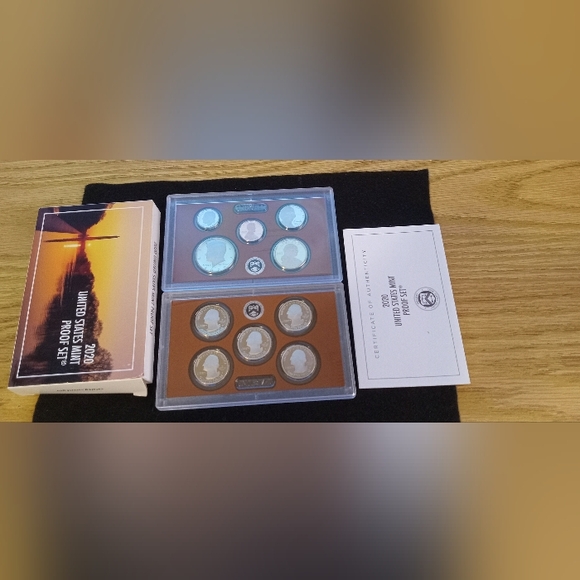Us Mint Other - United States Mint 2020 Proof Set - Silver Tones